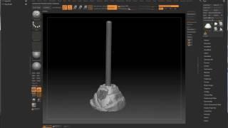 Подробный обзор настройки интерфейса Zbrush