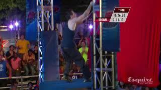 Ninja Warrior Drew Drechsel’s ANW ’14 Run