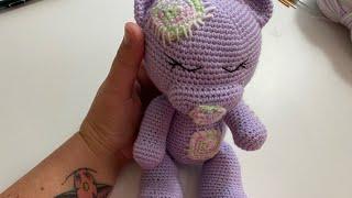 Part 2 of Crochet Along Stitches and Patches Bear