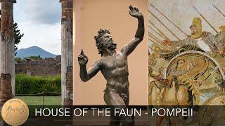 House of the Faun | Pompeii, Italy | Alexander Mosaic | 4K