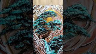Японские мотивы. Художник Елена Емельянова-Амурская