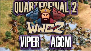 Viper vs ACCM | WWC2 (Quarterfinal 2)