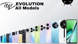 Evolution of itel Phones 2024 | itel Evolution