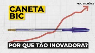 Caneta Bic: um design simples que mudou a história da escrita