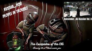 The Escapades of the CIA: Remember No Russian Vol II- Call of Duty Black Ops Cold War