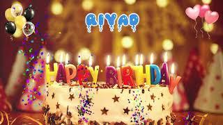 RIYAD Happy Birthday Song – Happy Birthday to You