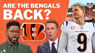 Matt Ryan & Nate Burleson talk Bengals Week 7 win over Browns  | The NFL Today