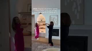 Mom and Top Realtor: Living the Dream!