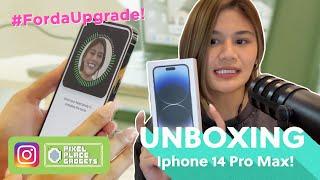 #FordaUpgrade! Iphone 14 Pro Max UNBOXING! | ft. Pixel Place Gadgets 