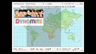 BTS Dynamite on Shortwave (VOA English Africa)