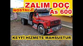 EFSANE NOSTALJİ KAMYON 1985 MODEL AS 950 GÖRÜNÜMLÜ AS 600