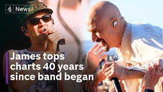 Tim Booth of the band James on ageism in music, topping the charts and AI