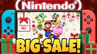 BIG New Nintendo Switch Games Sale Just Dropped!