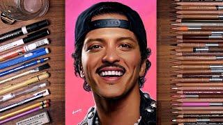 Drawing Bruno Mars | drawholic