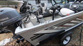 Getting the Boat Ready for Spring Fishing | Smokercraft Trolling Setup