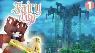 Living in a FAIRY TALE In Minecraft Survival - 1.19 Let's Play | Ep.1