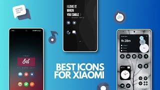 Best Icons for Xiaomi HyperOS | Best HyperOS Themes With Beautiful icons 