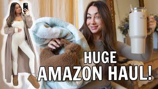 BIGGEST AMAZON HAUL EVER! Fashion Dupes, Home, Beauty, Wellness | Julia & Hunter Havens