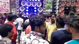 02-08-2019 sajid Dj datia and badsah Dj bhander competition (badsah ka Dj to sunai hi nhi diya) 