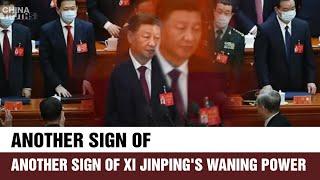 Wang Huning's Unusual High-Profile Activities Are More Sign of Xi's Waning Power | China Truths