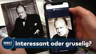 NOSTALGISCHER DEEPFAKE: Alte Fotos von Familienangehörigen mit einer App zum Leben erwecken