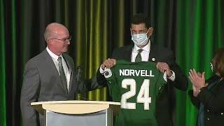 Jay Norvell Officially Introduced As New Head Coach Of The CSU Rams Football Team