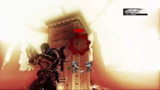 Gears of War 3 - How to defeat Queen Myrrah on insane (really easy)