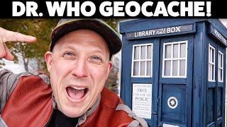 AMAZING DOCTOR WHO SMART GEOCACHE! (Geocaching)