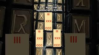 How to Read Roman Numerals on Buildings!