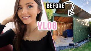 VLOG | Homeware shopping, my new office *before* & personal chat! | Naomi Victoria