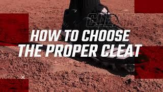 Baseball/Softball Buying Guide: How to Choose the Proper Cleat