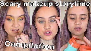 MAKEUP SCARY STORYTIME COMPILATION MAY 2024 SPOOKY MAKEUP AND SKINCARE STORYTIMES NATALIE JADE