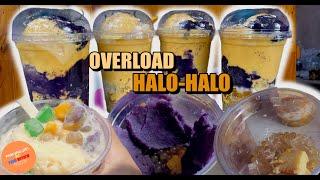 OVERLOAD HALO HALO ng BINAN, LAGUNA | Juana’s Halo halo -Shaved Ice Desserts