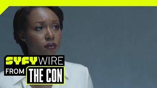 Would The Purge Cast Survive The Purge? | SDCC 2018 | SYFY WIRE