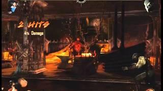 MKR - Mortal Kombat 9 (2011) - Klassic Kitana Gameplay