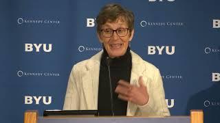 Marie Orton | Disciple Scholar Lecture | Strangers in a Strange Land - BYU Kennedy Center