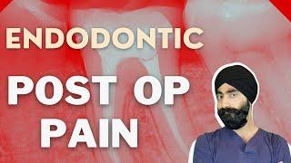 Post Operative Pain after Endodontics - Prevention and Management - GF017