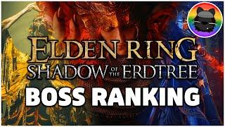 Ranking the Bosses of Elden Ring: Shadow of the Erdtree!
