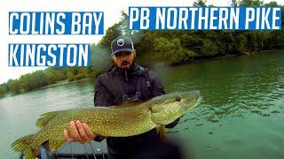 PB Northern Pike - First fish in the new boat! (Colins Bay)