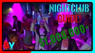 Nightclub Guide! Updated! GTA Online!