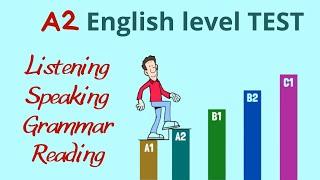 English level Test - Do you think you have A2 English level? – Take this test and find out