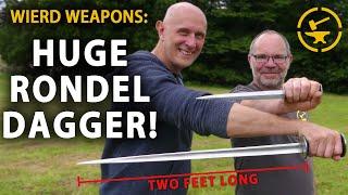 Weird Weapons: Giant Rondel!