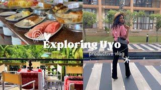 LIFE IN UYO: EXPLORING THE CITY PS   I HOSTED MY FRIEND FROM CALI!