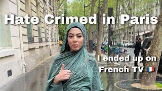 We got hate crimed as Hijabis in France | Paris Vlog went horribly wrong