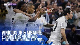 Vinícius Jr & Mbappé Stunning Link for Golazo at Intercontinental Cup Final