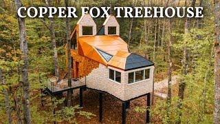 Inside This Fox Head Tiny House! Inspiring Full Tour!