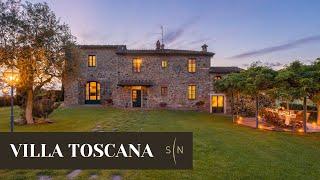 TYPICAL TUSCAN VILLA WITH SWIMMING POOL