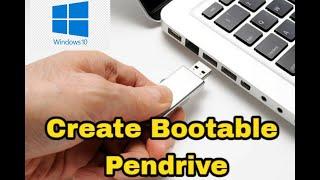 How To Make A Bootable USB Drive Easiest Method! Bootable Drive