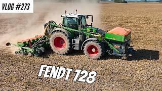 Vlog #273 Fendt 728 + Amazone Precea. My rapeseed is going into the ground