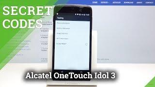 Secret Codes Alcatel OneTouch Idol 3 - Hidden Mode / Advanced Options